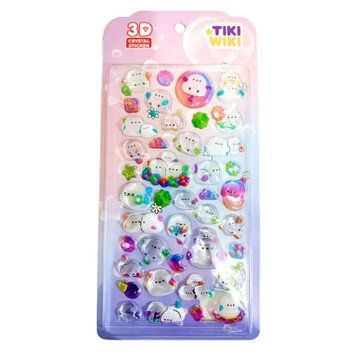 Набір 3D-наліпок Tiki Wiki Crystal Тікі казка (25ESE009-02)