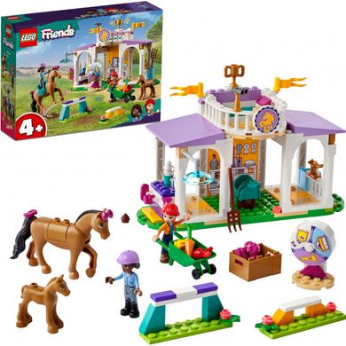 Конструктор LEGO Friends Тренування коня (41746)