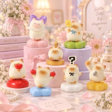 Механічна іграшка Pop Top Cat Cat PAI Котики щастя (W1244-25)