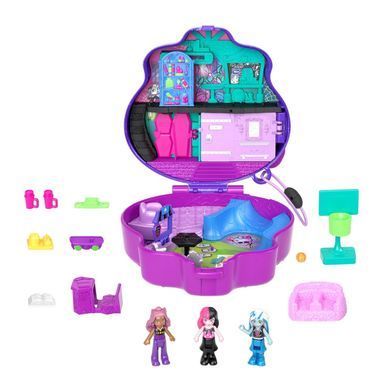 Игровой набор Polly Pocket Карманный мир Monster High (HVV58)