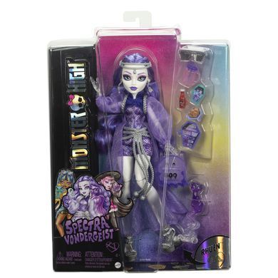 Лялька Monster High Монстро-класика Спектра (HXH77)