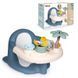 Стільчик для купання Smoby Little 2 в 1 з ігровою панеллю (7600140408)
