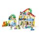 Конструктор LEGO DUPLO Семейный дом 3 в 1 (10994)