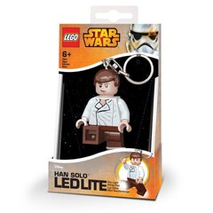 Брелок-фонарик Лего Звёздные войны Хан Соло Lego (LGL-KE82)