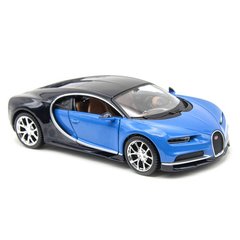 Машинка іграшкова Bugatti ChironMaisto (31514 met blue)