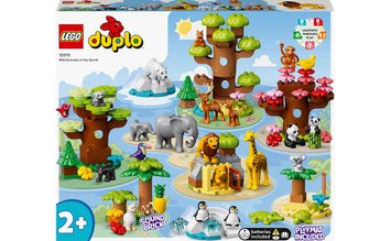 Конструктор LEGO DUPLO Дикие животные мира (10975)