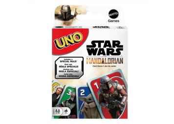 Настільна гра UNO Star Wars: Мандалорець Mattel (HJR23)