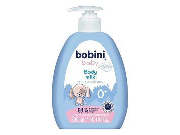 Дитяче молочко для тіла гіпоалергенне Bobini 300 мл (34134)