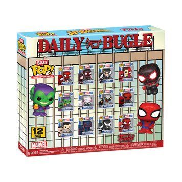 Набір фігурок Funko Pop Bitty Marvel Spider-Man (88985)