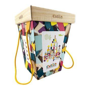 Деревянный конструктор Cubika 1 (15184)