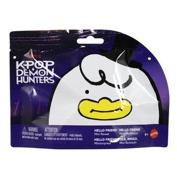 Брелок-сюрприз Mattel K-Pop Demon Hunters (JTC89)