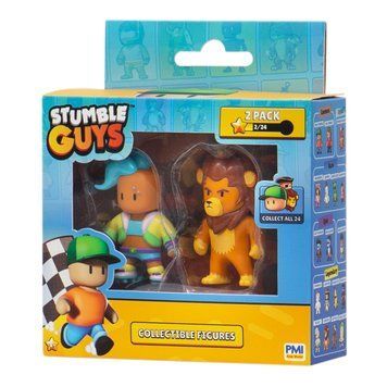 Набір ігрових фігурок Stumble Guys Велоцит та Леонідас (SG2015-5)