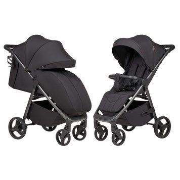 Прогулянкова коляска CARRELLO Bravo CRL-8512PU Grape Black /1/