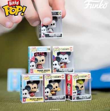 Набор игровых фигурок Funko Bitty Pop Disney Series 1, 4 шт. (76340)