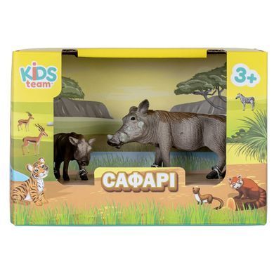 Набір фігурок Kids Team Сафарі в асортименті (Q9899-A33)