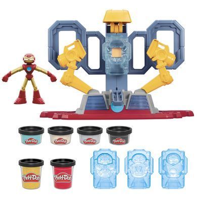 выбор для творчества Play-Doh Marvel Железный человек (G0035)