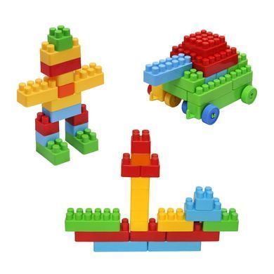 Конструктор Tigres Mini Blocks 50 эл. (39981)