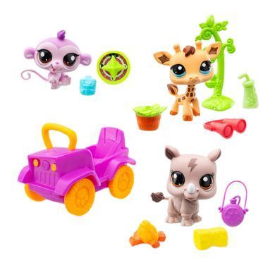 Ігровий набір Littlest Pet Shop Сафарі (524)
