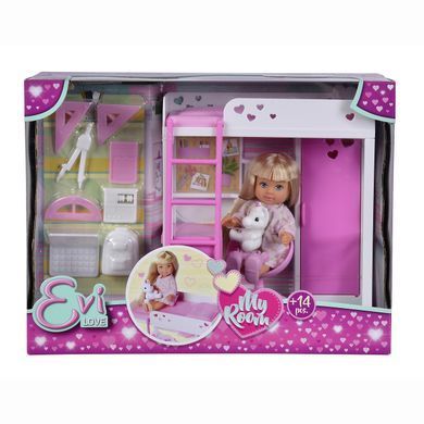 Игровой набор Simba Эви Детская комната (5733601)
