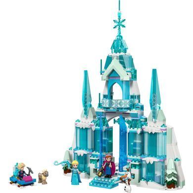 Конструктор Lego Disney Princess Крижаний палац Ельзи (43244)