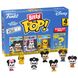 Набор игровых фигурок Funko Bitty Pop Disney Series 1, 4 шт. (76340)