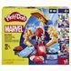 выбор для творчества Play-Doh Marvel Железный человек (G0035)