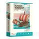 Трехмерная головоломка-конструктор Римский боевой корабль CubicFun (T4032h)