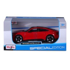 Автомодель Maisto Audi RS e-tron GT красный (32907)