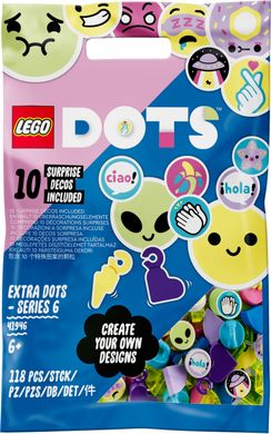 Конструктор LEGO DOTS Додаткові елементи випуск 6 (41946)