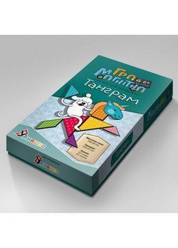 Игра магнитная Танграм Умняшка (1487)