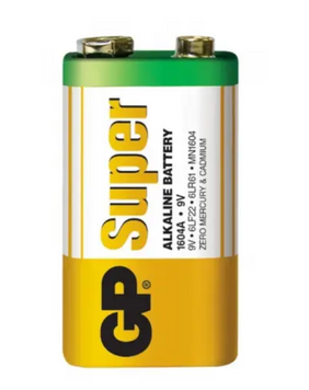 Батарейка GP Super Alkaline 1604AEB-5S1 6LF22