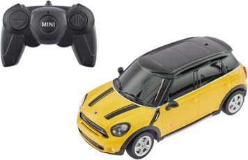 Машинка на радіокеруванні Rastar BMW Mini Cooper S Countryman 1:24 жовта (71700)