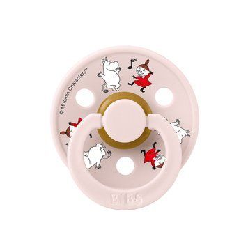 Соска пустушка BIBS x Moomins Pacifier Colour Dancing Friends Latex Size 1 Petal (10032334)