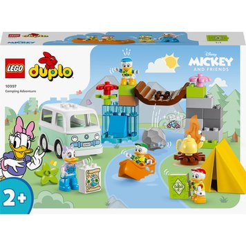 Конструктор LEGO DUPLO Пригоди на природі (10997)