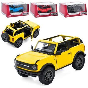 Машинка инерционная 2022 Ford Bronco Kinsmart (KT5438WA)