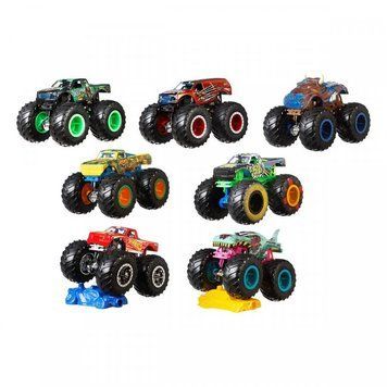 Базова машинка-позашляховик Monster Trucks Hot Wheels (FYJ44)
