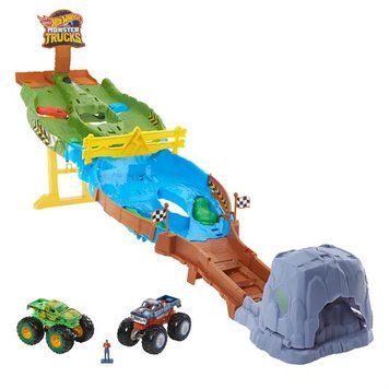Ігровий набір Hot Wheels Monster Trucks Перегони титанів (HGV12)
