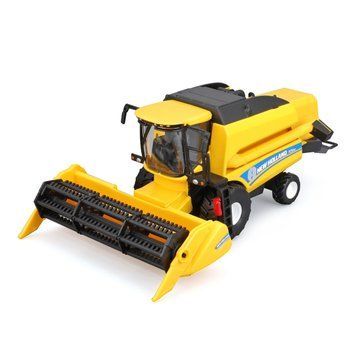 Автомодель Bburago Farm Зернозбиральний комбайн New Holland TC5.90 (18-31721)