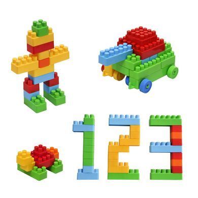 Конструктор Tigres Mini Blocks 100 ел. (39982)