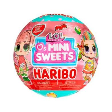 Ігровий набір LOL Surprise Loves Mini sweets Haribo (119913)