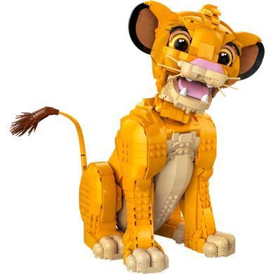 Конструктор Lego Disney Юный король Лев Симба (43247)