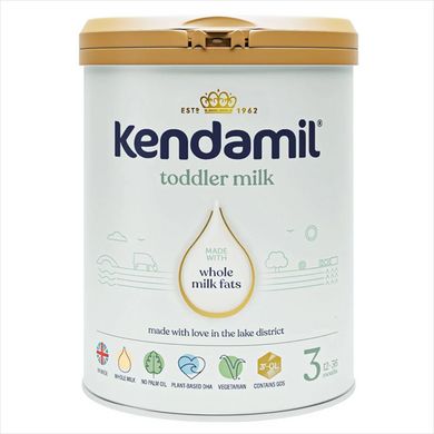 Детская сухая молочная смесь 3 этап с 12 до 36 месяцев, 800 г Kendamil (77000390)