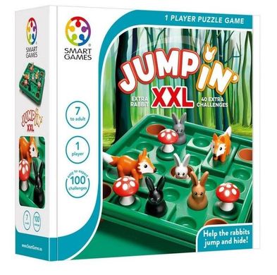 Настольная игра Smart Games Прыгай! XXL (SG 421 XL)