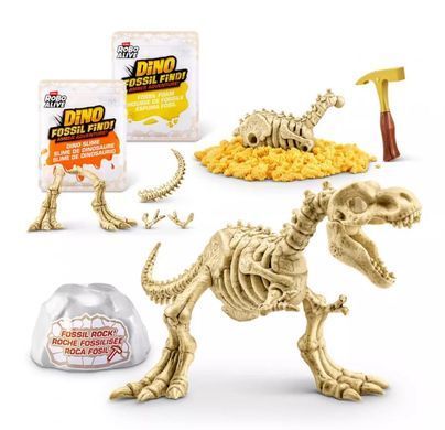 Интерактивная игрушка-сюрприз Pets & Robo Alive Янтарные раскопки динозавра (71153)