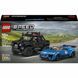 Конструктор LEGO Speed Champions Jaguar Project 7 и Land Rover Defender (77264)