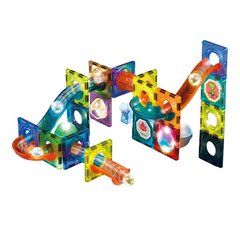 Магнитный конструктор Maya Toys Лабиринт со светом 49 деталей (2300)