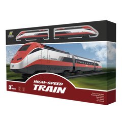 Ігровий набір Fenfa High-speed train чорний (1623D-1)