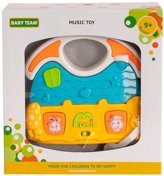 Іграшка музична, в асортименті Baby Team (8627)