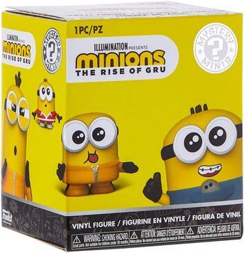 Игровая фигурка Funko pop Mystery minis Миньоны 2 Восстание Игру сюрприз (47794)