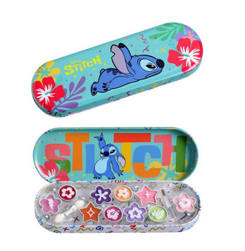 Набір дитячої косметики в металевому футлярі Air-Val Stitch